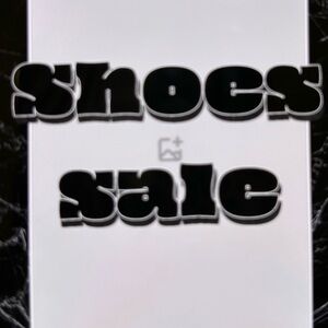 Black and White Shoes